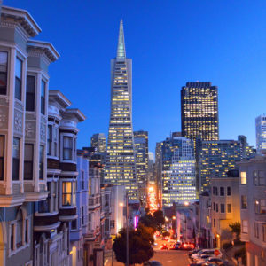 Montgomery Street in Blues