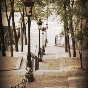 Montmarte Stairs