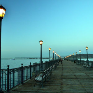 Pier7 Aqua Night Sky