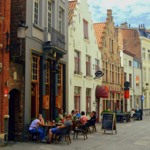 Sidewalk Cafe Bruges