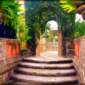 Vizcaya Gardens Arch