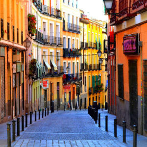 Calle Angeles Madrid