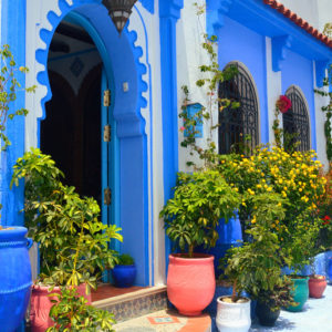 Colorful Pots Chefchaouen