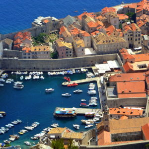 Dubrovnik Top View