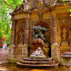 Medici Fountain Statue