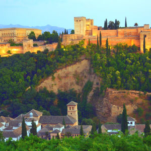 The Alhambra in Granada